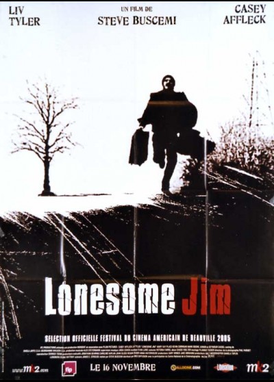 LONESOME JIM movie poster