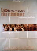 METAMORPHOSES DU CHOEURS (LES)