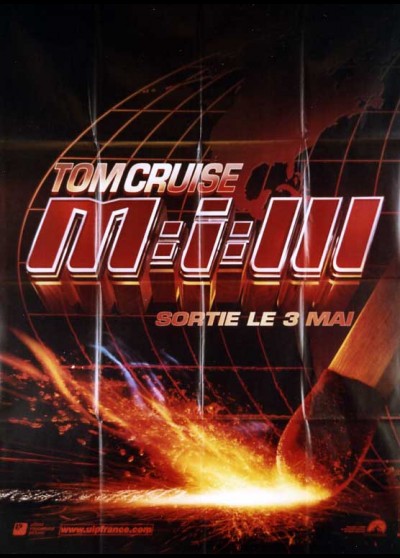 affiche du film MISSION IMPOSSIBLE 3