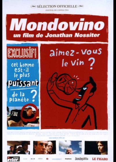 MONDOVINO movie poster