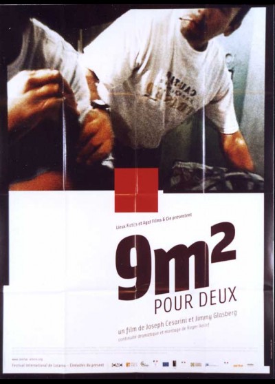 affiche du film NEUF M2 POUR DEUX / NEUF METRES CARRE POUR DEUX