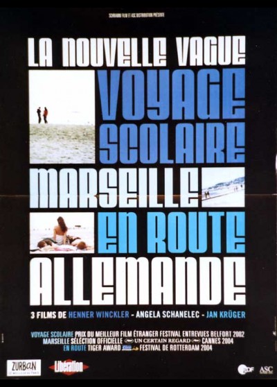 affiche du film VOYAGE SCOLAIRE / MARSEILLE / EN ROUTE