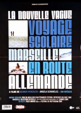 affiche du film VOYAGE SCOLAIRE / MARSEILLE / EN ROUTE