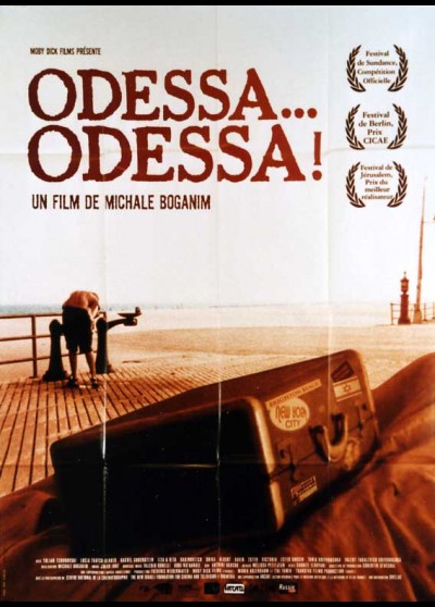 affiche du film ODESSA ODESSA