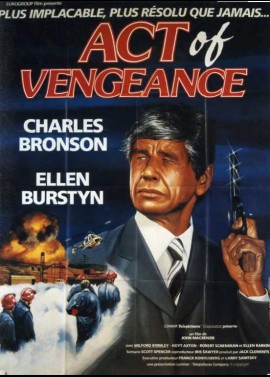 ACT OF VENGEANCE movie poster