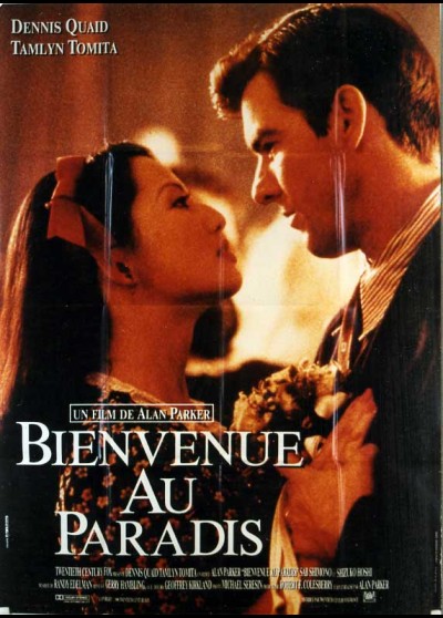 affiche du film BIENVENUE AU PARADIS