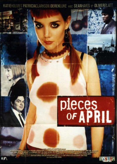 PIECES OF APRIL movie poster