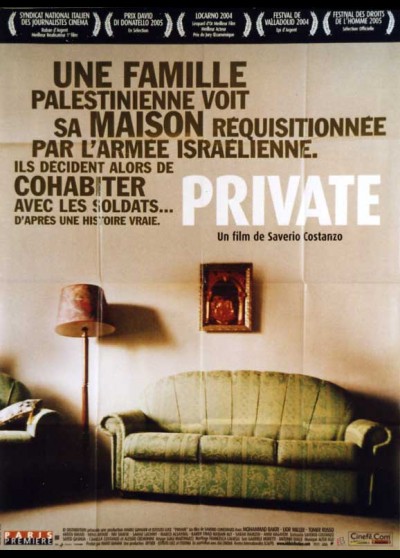 affiche du film PRIVATE