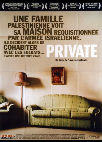 PRIVATE movie poster