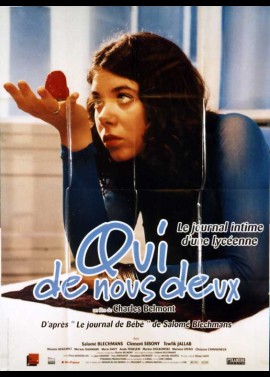 affiche du film QUI DE NOUS DEUX