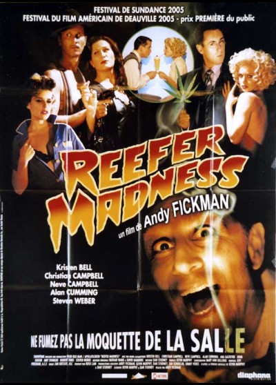 affiche du film REEFER MADNESS