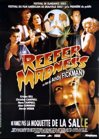 REEFER MADNESS THE MOVIE MUSICAL movie poster