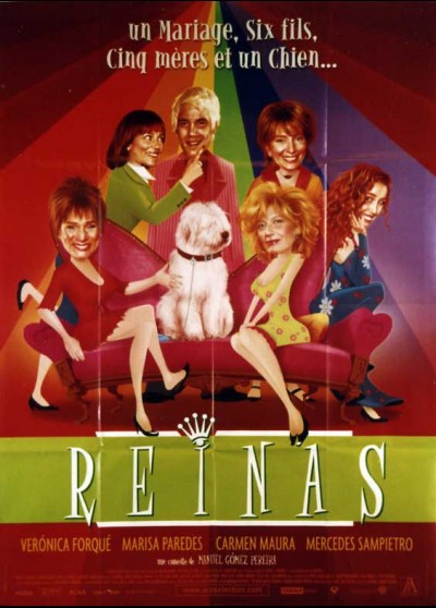 REINAS movie poster