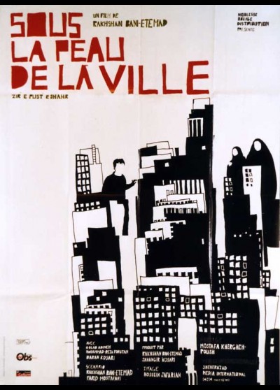 affiche du film SOUS LA PEAU DE LA VILLE