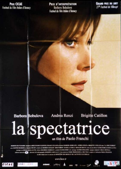 SPETTATRICE (LA) movie poster