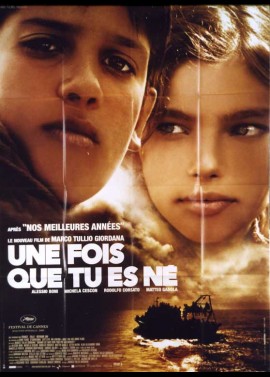 affiche du film UNE FOIS QUE TU ES NE