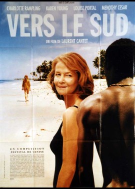 affiche du film VERS LE SUD