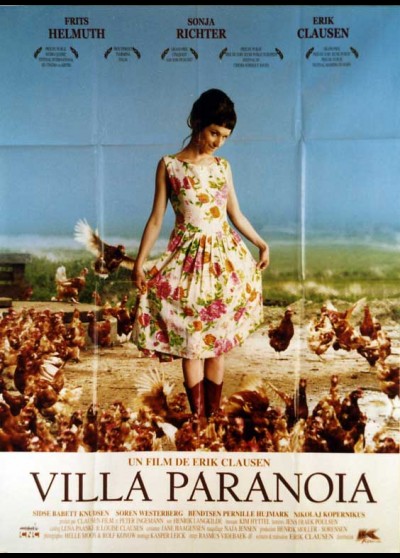 VILLA PARANOIA movie poster