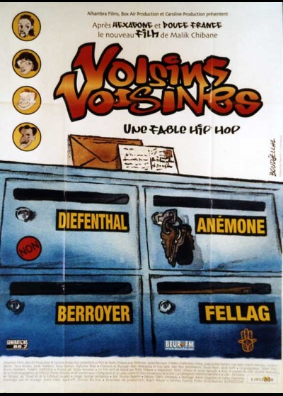 VOISINS VOISINES movie poster