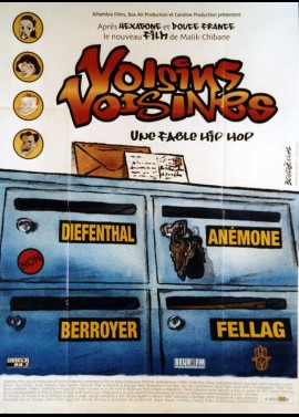 affiche du film VOISINS VOISINES