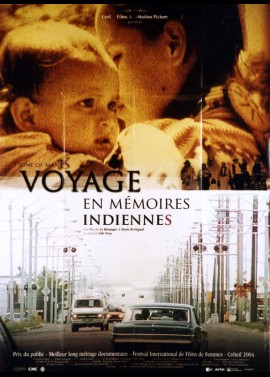 VOYAGE EN MEMOIRES INDIENNES movie poster