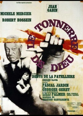 TONNERRE DE DIEU (LE) movie poster