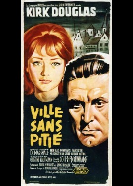 affiche du film VILLE SANS PITIE