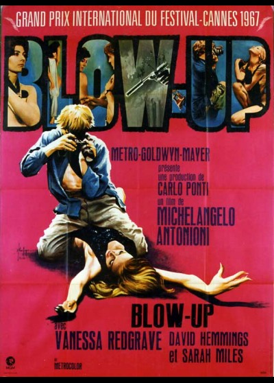 BLOW UP movie poster