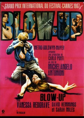 BLOW UP movie poster