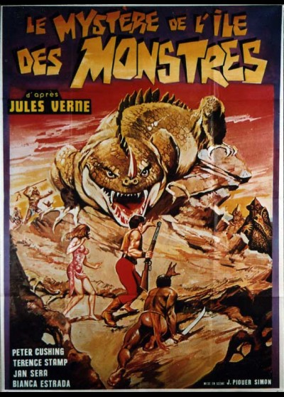 affiche du film MYSTERE DE L'ILE DES MONSTRES (LE)