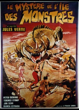 MONSTER ISLAND movie poster