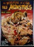 MONSTER ISLAND movie poster