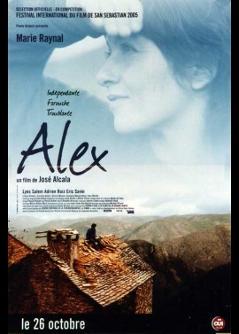 affiche du film ALEX