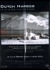 DUTCH HARBOR WHERE THE SEA BREAKS ITS BACK movie poster