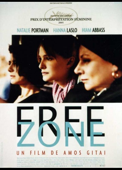 FREE ZONE movie poster