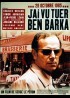 affiche du film J'AI VU TUER BEN BARKA