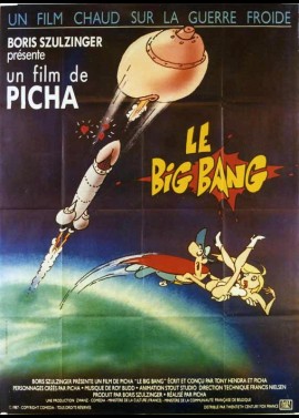 affiche du film BIG BANG (LE)