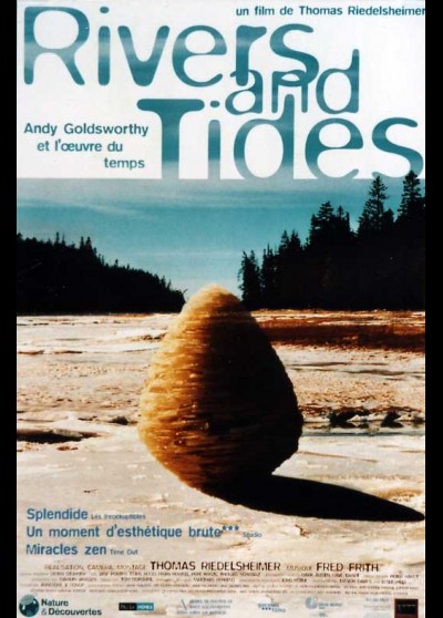 RIVERS AND TIDES movie poster