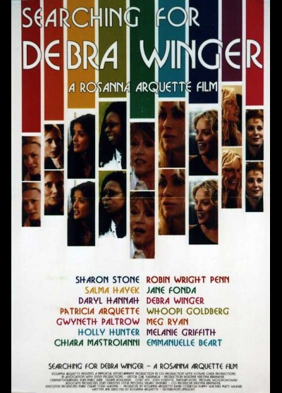 affiche du film SEARCHING FOR DEBRA WINGER