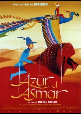 AZUR ET ASMAR movie poster
