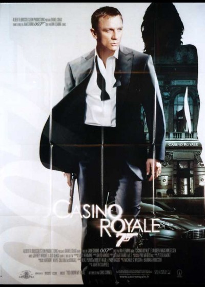 affiche du film CASINO ROYALE