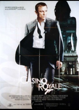 CASINO ROYALE movie poster