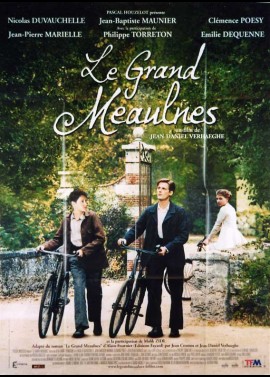 affiche du film GRAND MEAULNES (LE)