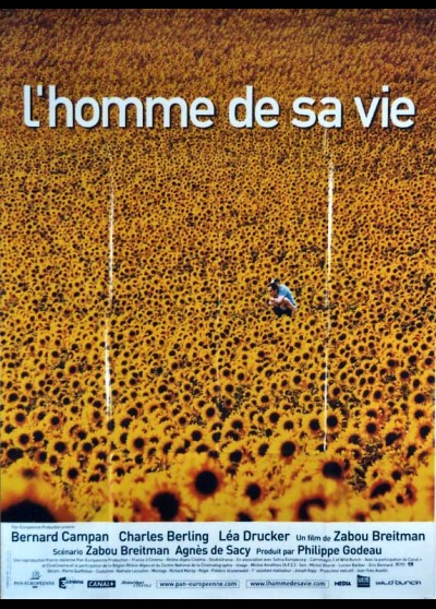 affiche du film HOMME DE SA VIE (L')