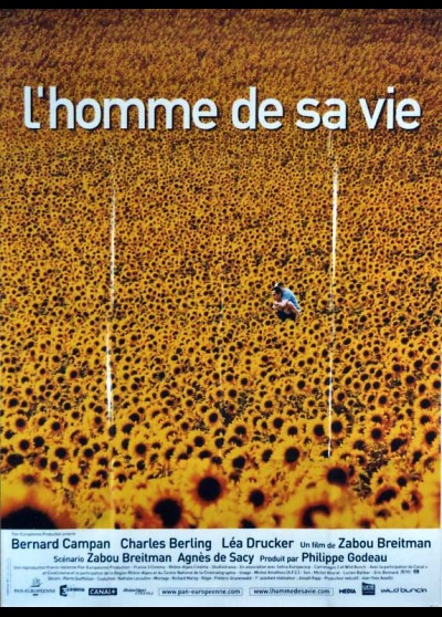 HOMME DE SA VIE (L') movie poster