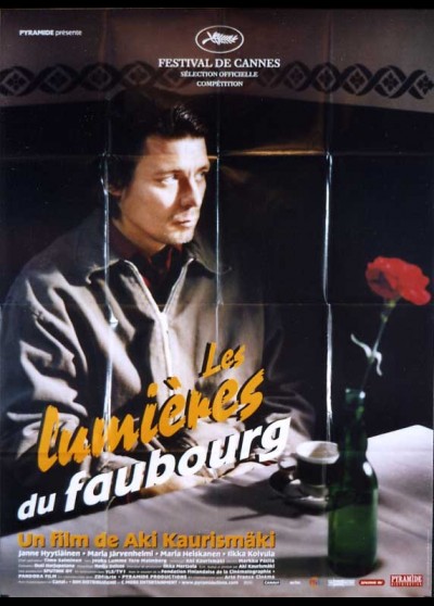 affiche du film LUMIERES DU FAUBOURG (LES)