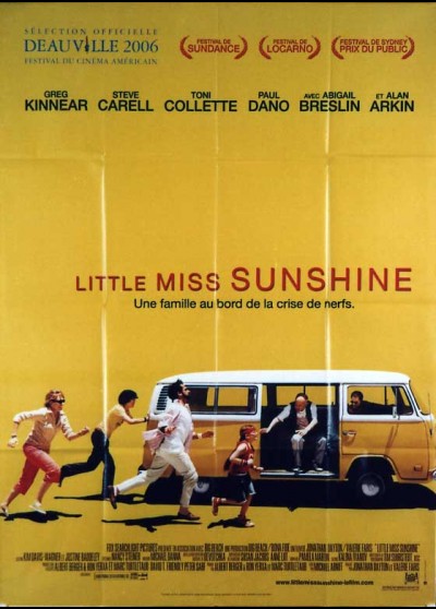affiche du film LITTLE MISS SUNSHINE