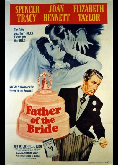 FATHER OF THE BRIDE movie poster