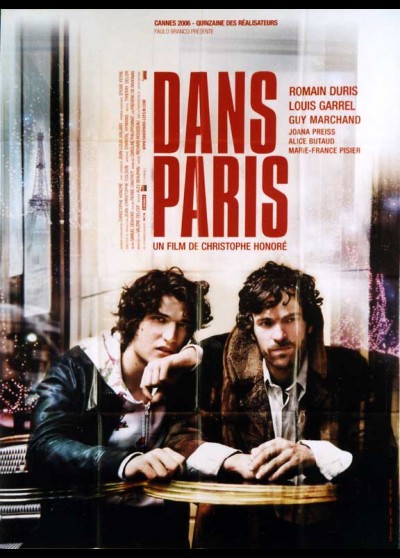 affiche du film DANS PARIS