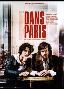 affiche du film DANS PARIS